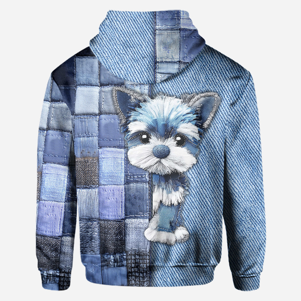 Love Yorkshire Terriers - Personalized Dog All Over Shirt