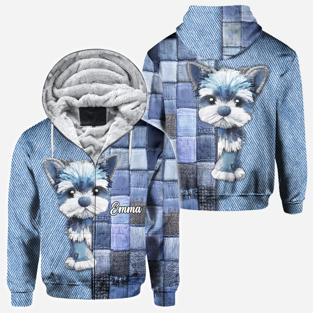 Love Yorkshire Terriers - Personalized Dog All Over Shirt