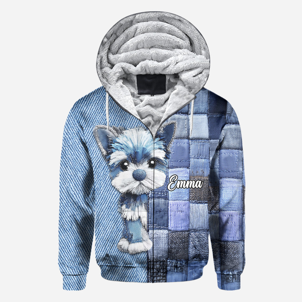 Love Yorkshire Terriers - Personalized Dog All Over Shirt