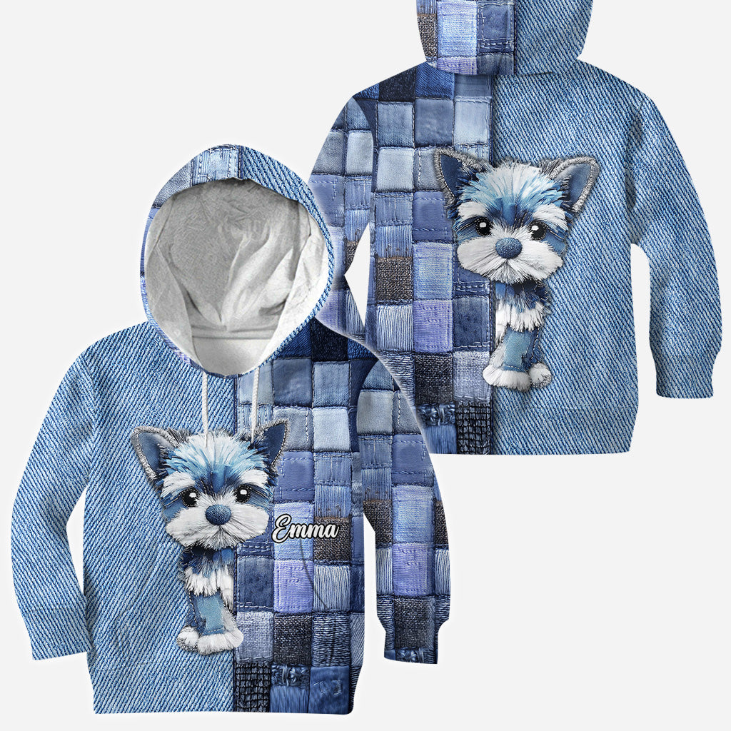 Love Yorkshire Terriers - Personalized Dog All Over Shirt