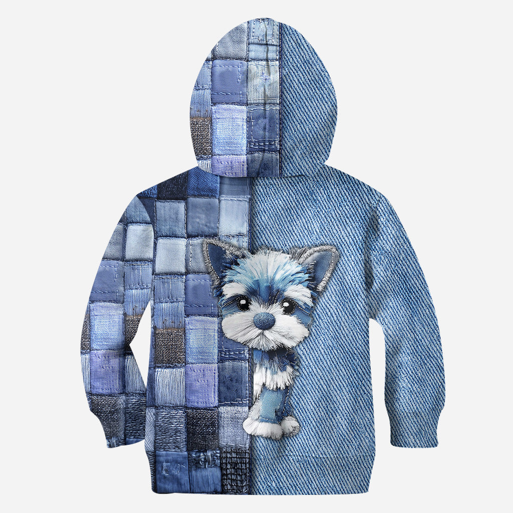 Love Yorkshire Terriers - Personalized Dog All Over Shirt