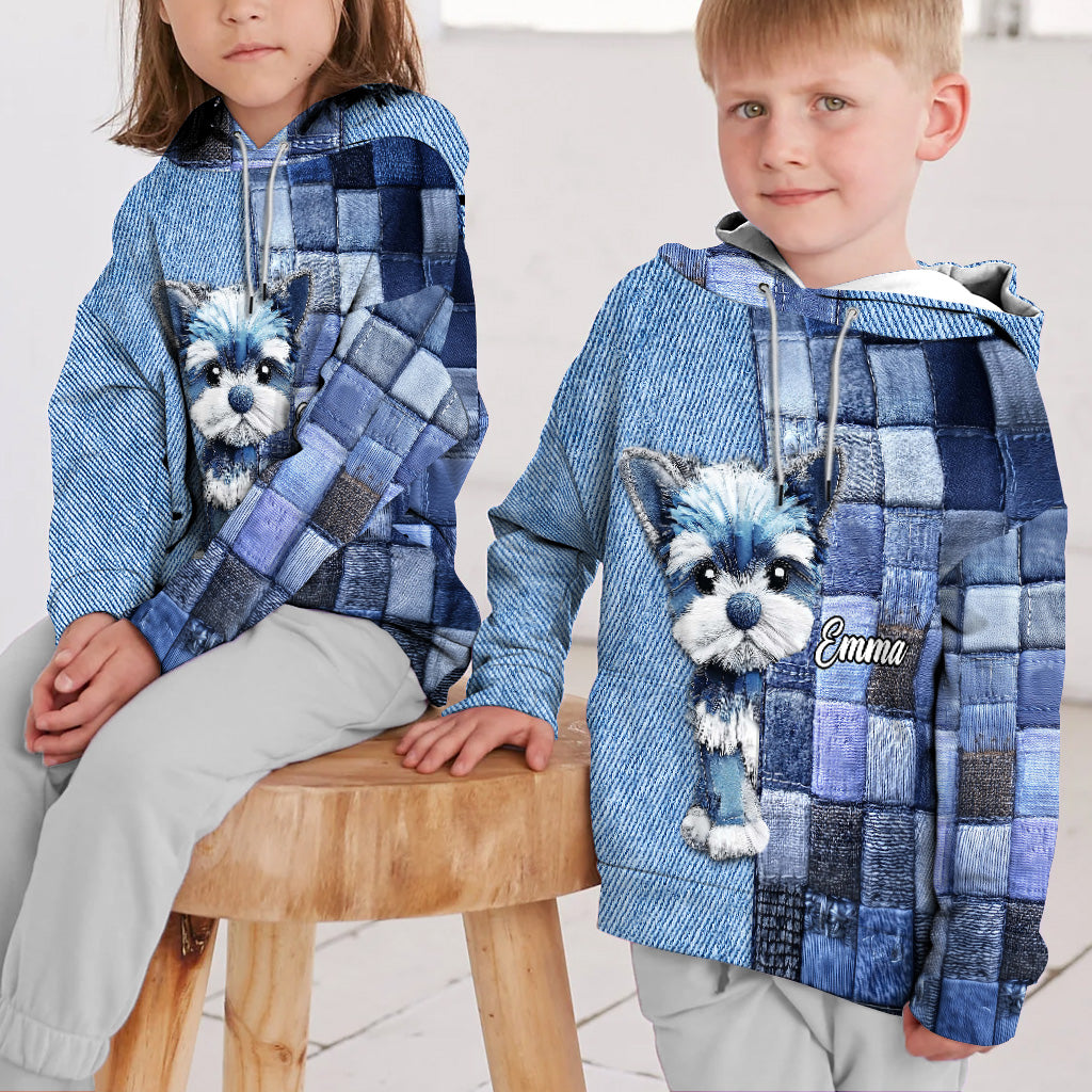 Love Yorkshire Terriers - Personalized Dog All Over Shirt