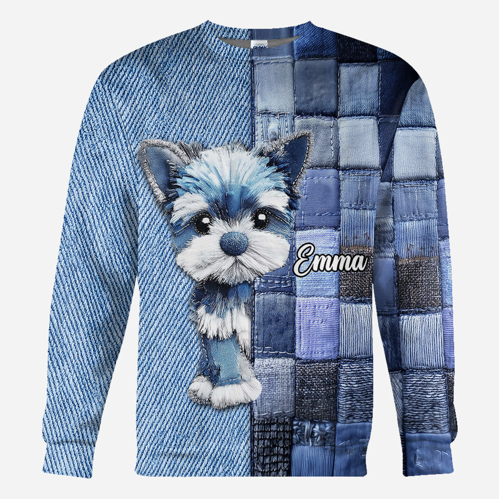 Love Yorkshire Terriers - Personalized Dog All Over Shirt