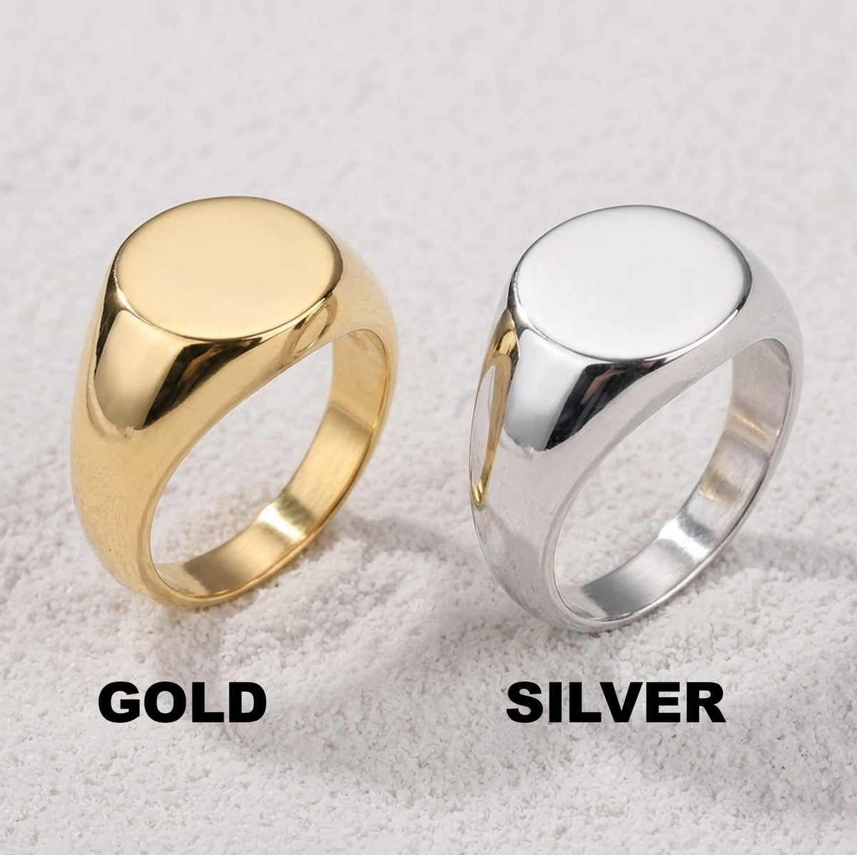 The MVP Ring, Champion Ring - Personalized Football Signet Ring