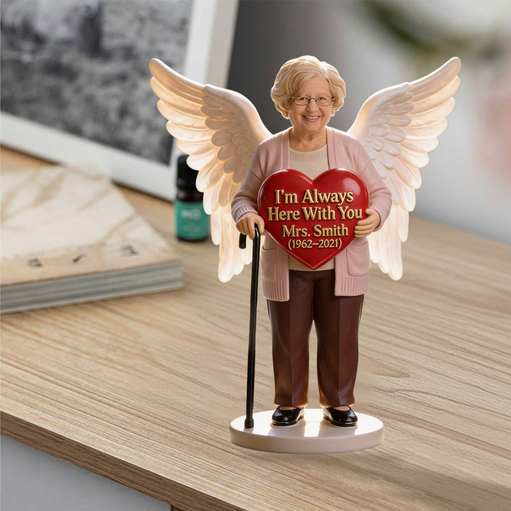 Memorial Gift for Lost of Loved Ones - Personalized Memorial Premium 3D Figurine