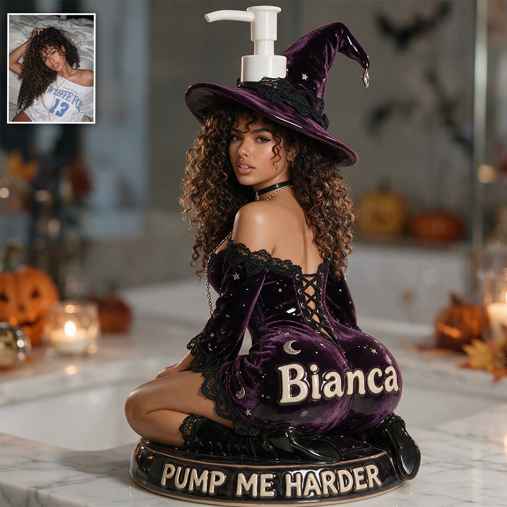 Pump Me Harder - Personalized Spicy Couple Pump Dispenser