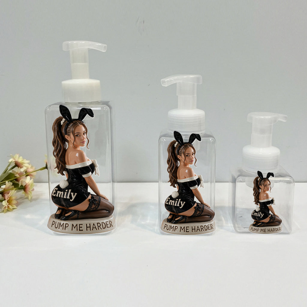 Pump Me Harder - Personalized Spicy Couple Pump Dispenser