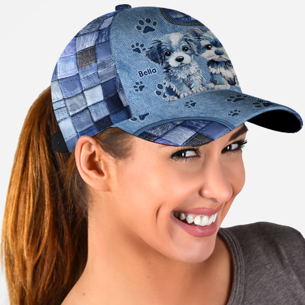 Cute Dogs - Personalized Dog Classic Cap