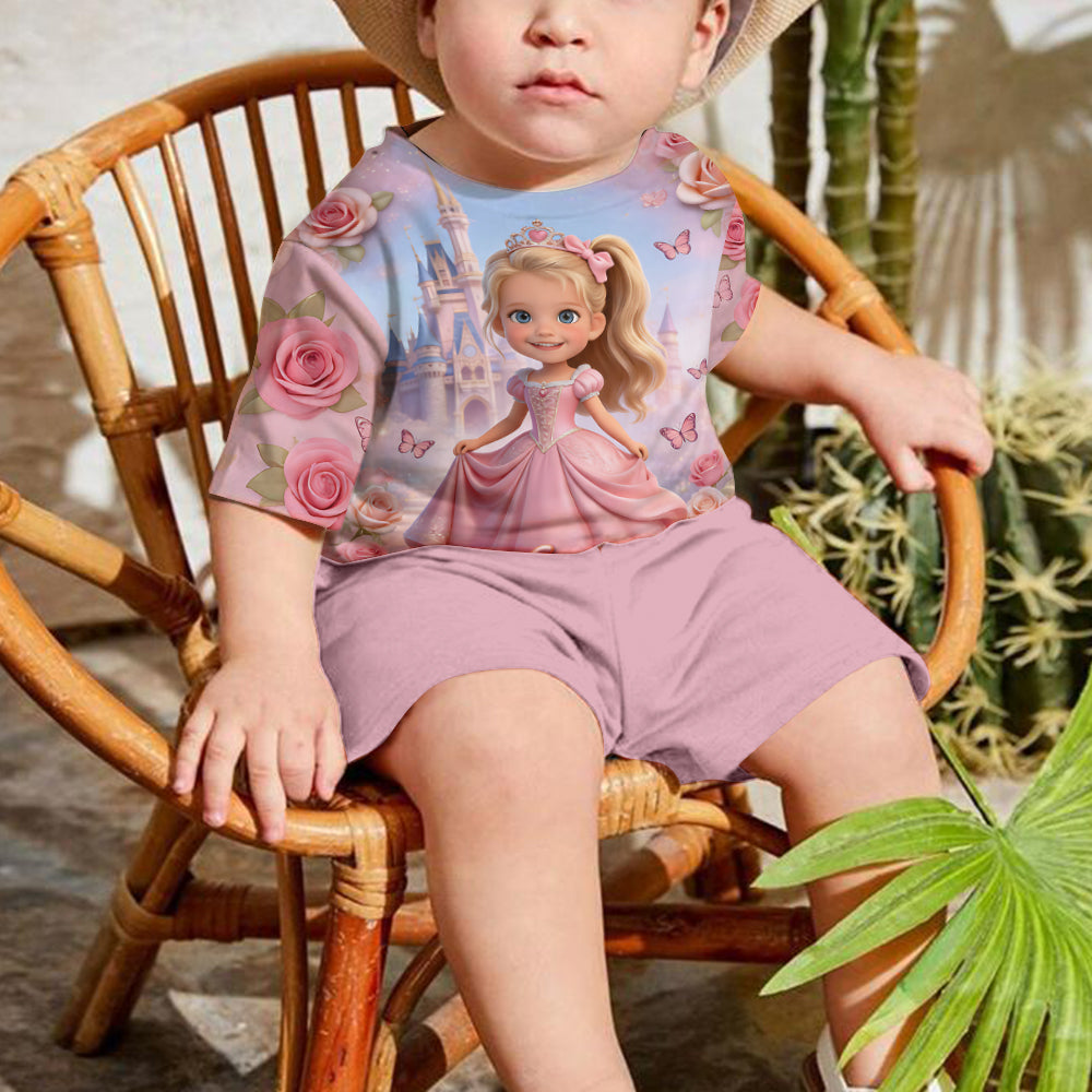 Custom Any Photo Perfect Gift For Kids - Personalized Kid T-Shirt