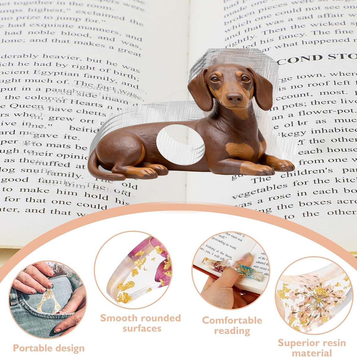 Upload From Any Photo - Personalized Book Book Page Holder