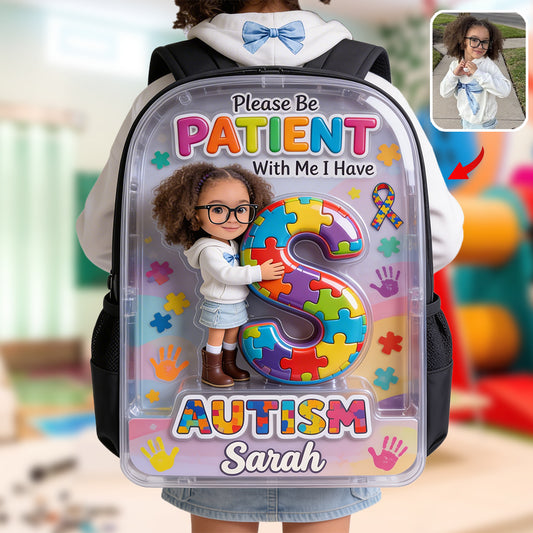 Be Kind - Personalized Autism Awareness Multifunctional Backpack