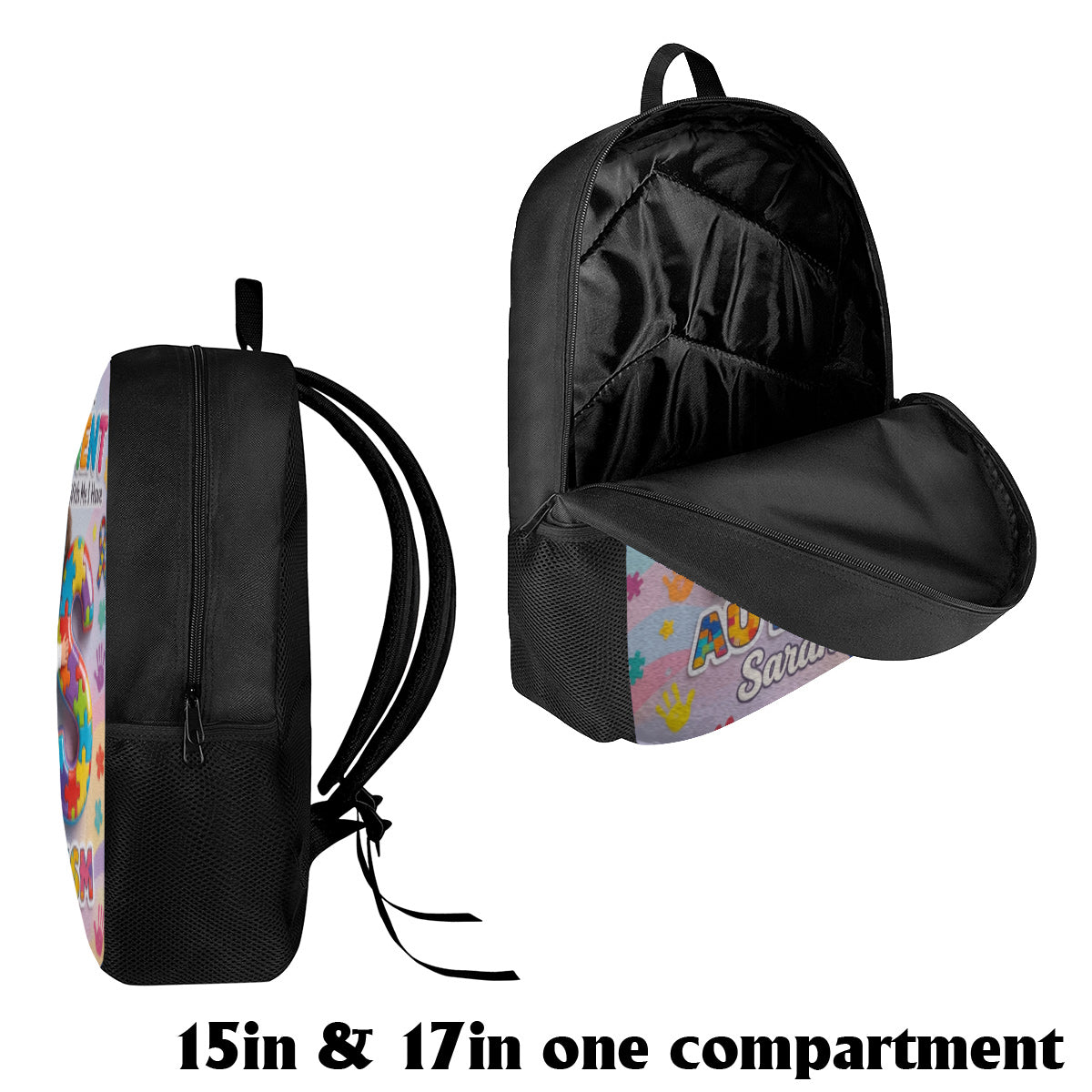 Be Kind - Personalized Autism Awareness Multifunctional Backpack