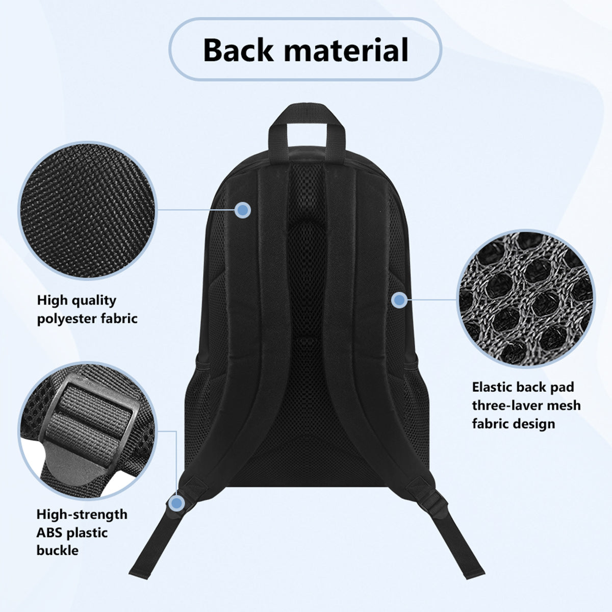 Be Kind - Personalized Autism Awareness Multifunctional Backpack