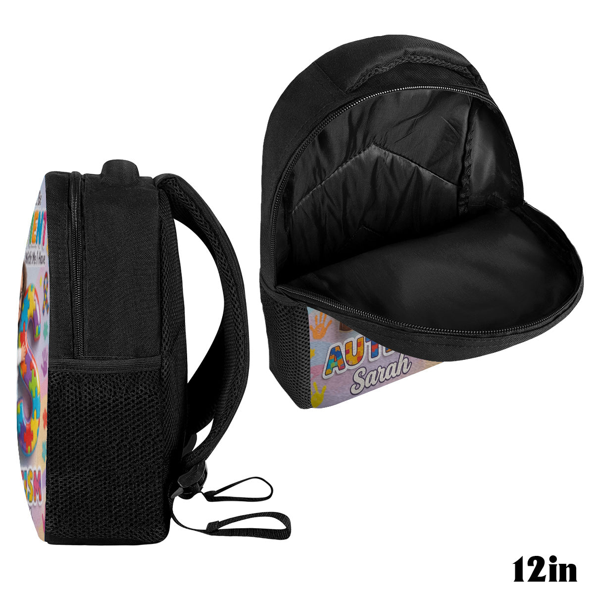 Be Kind - Personalized Autism Awareness Multifunctional Backpack