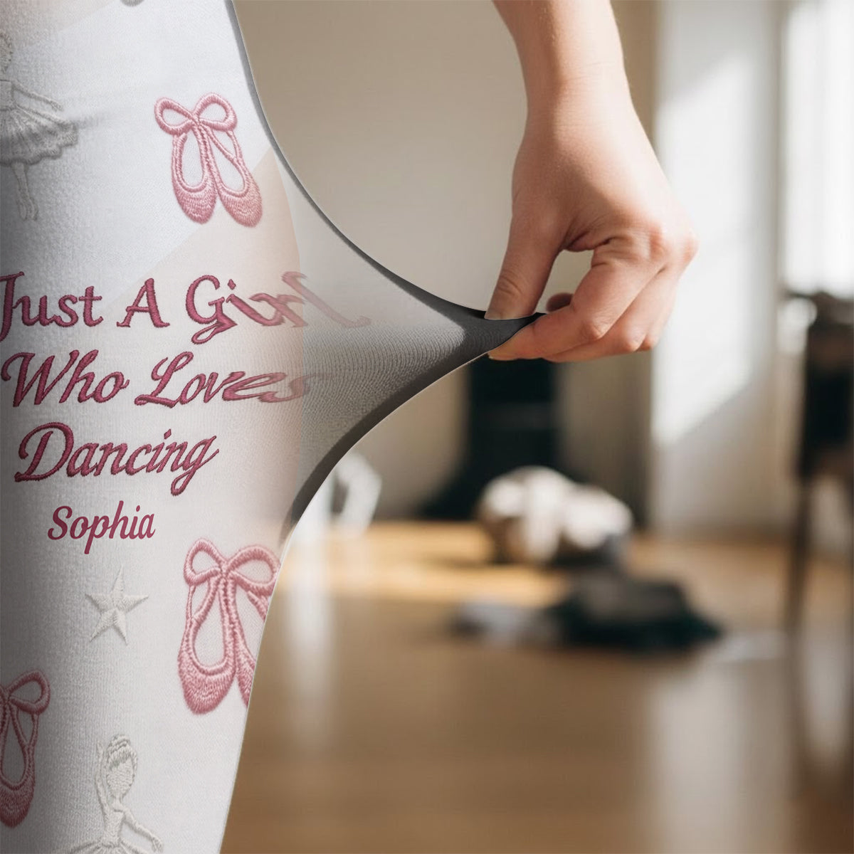 Cadeau ballerine - Collants de ballet personnalisés pour femmes
