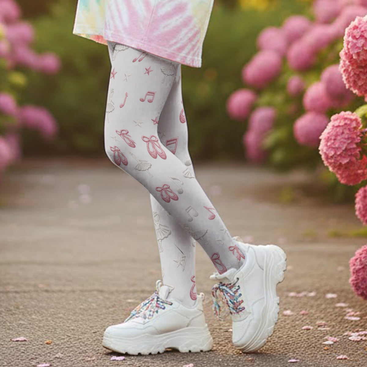 Cadeau ballerine - Collants de ballet personnalisés pour femmes