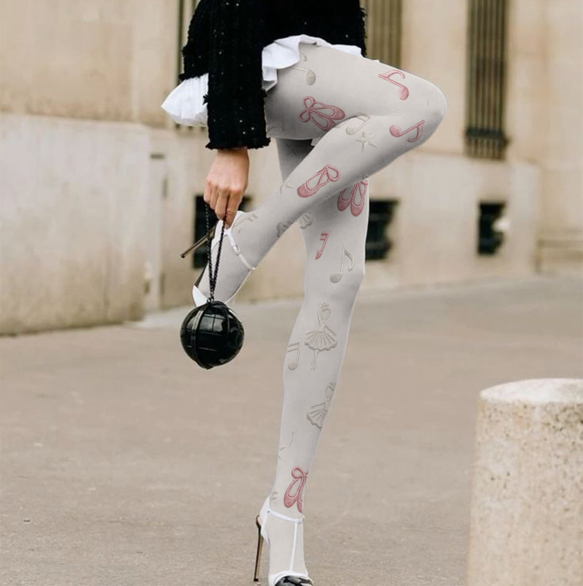 Cadeau ballerine - Collants de ballet personnalisés pour femmes