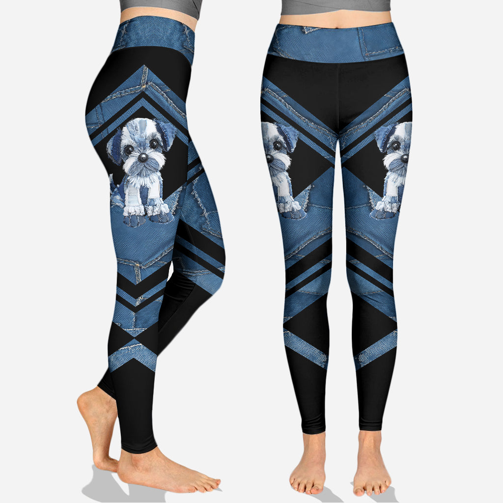 Love Shih Tzu - Personalized Dog Hoodie and Leggings