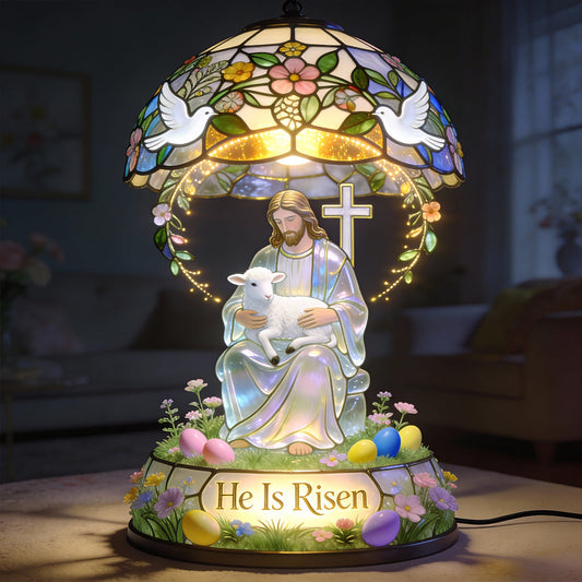 Believe - Personalized Christian Acrylic LED Night Light