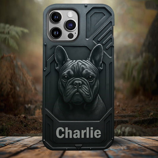 Beste Hundemama/Hundepapa – Personalisierte Handyhülle mit Hundemotiv