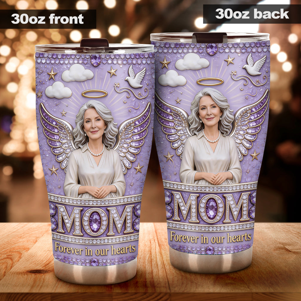 Custom Any Photo - Personalized Memorial Tumbler