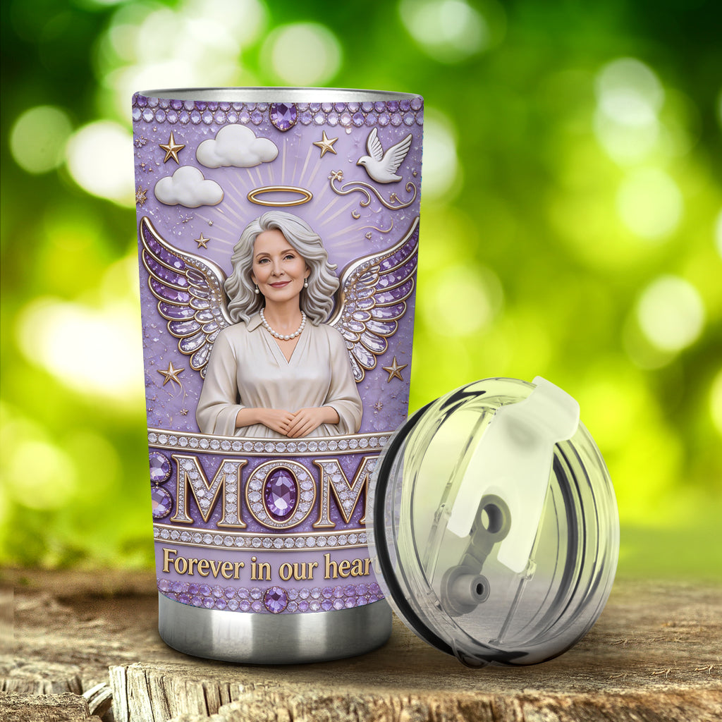 Custom Any Photo - Personalized Memorial Tumbler
