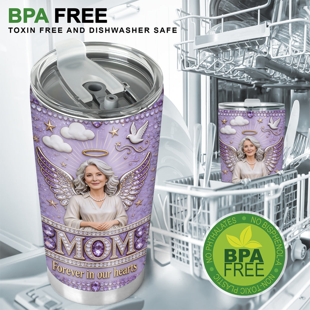 Custom Any Photo - Personalized Memorial Tumbler