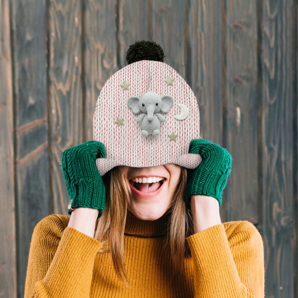 Perfect Gift For Kids - Personalized Kid Beanie Hat