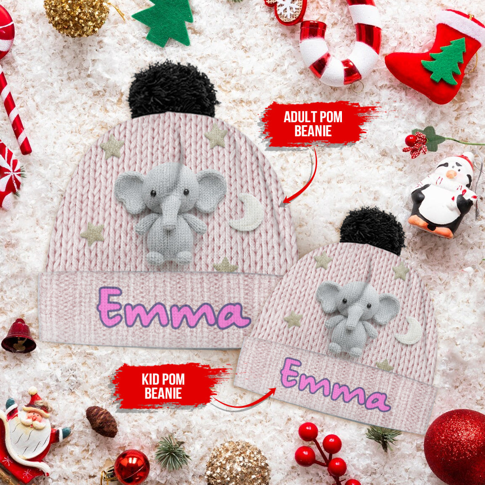 Perfect Gift For Kids - Personalized Kid Beanie Hat
