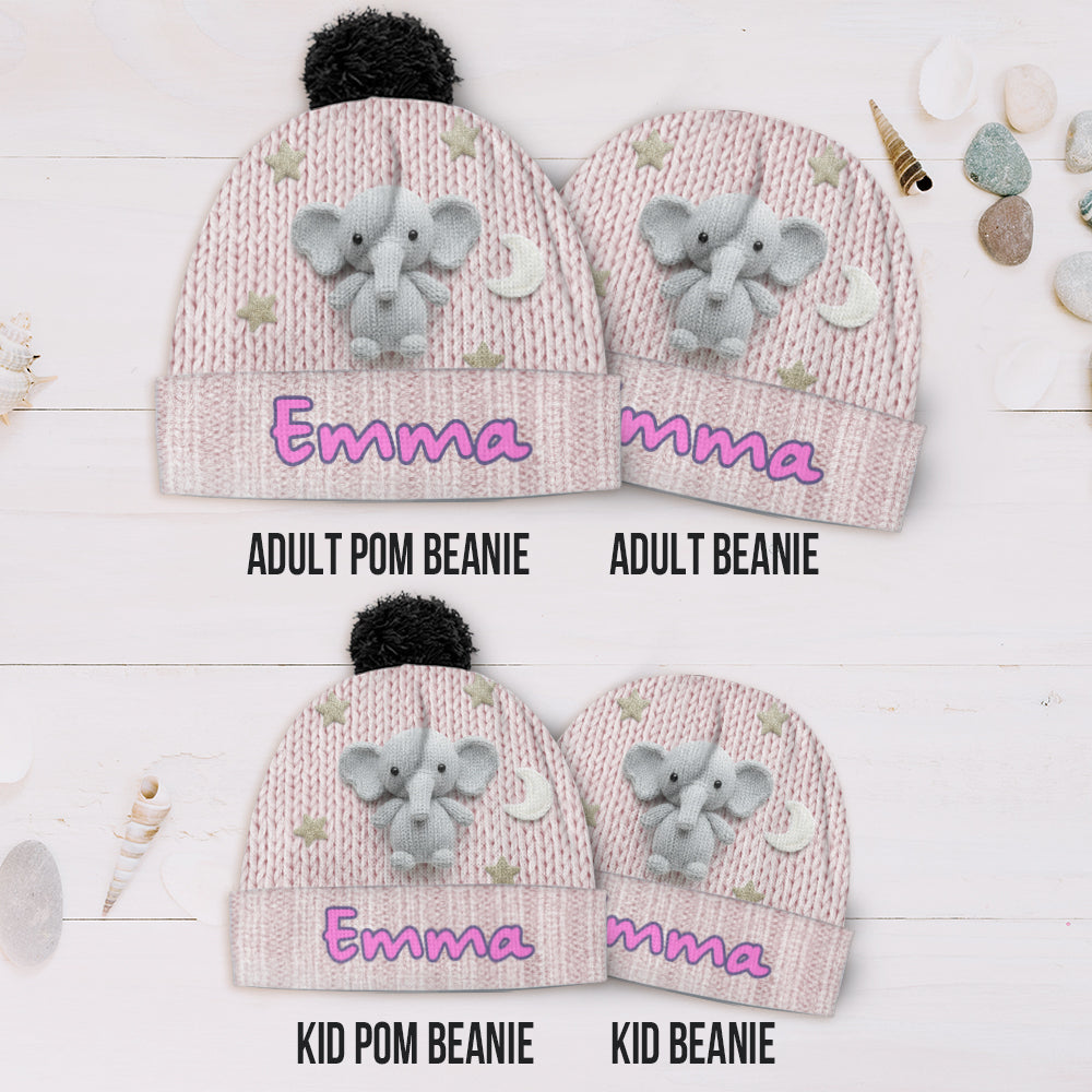 Perfect Gift For Kids - Personalized Kid Beanie Hat