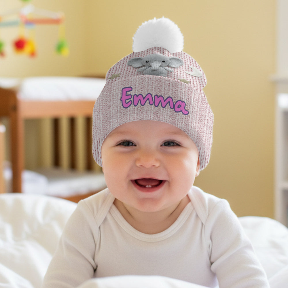 Perfect Gift For Kids - Personalized Kid Beanie Hat