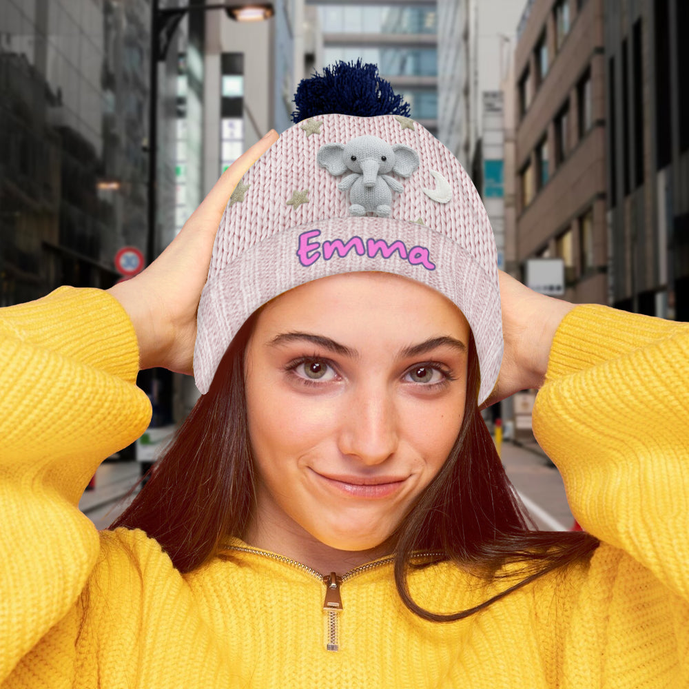 Perfect Gift For Kids - Personalized Kid Beanie Hat