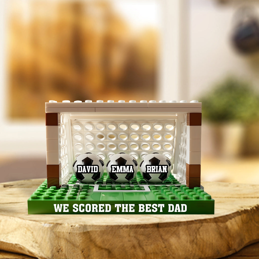 Football/ Soccer Dad - Personalized Soccer Custom Shaped Acrylic Plaque