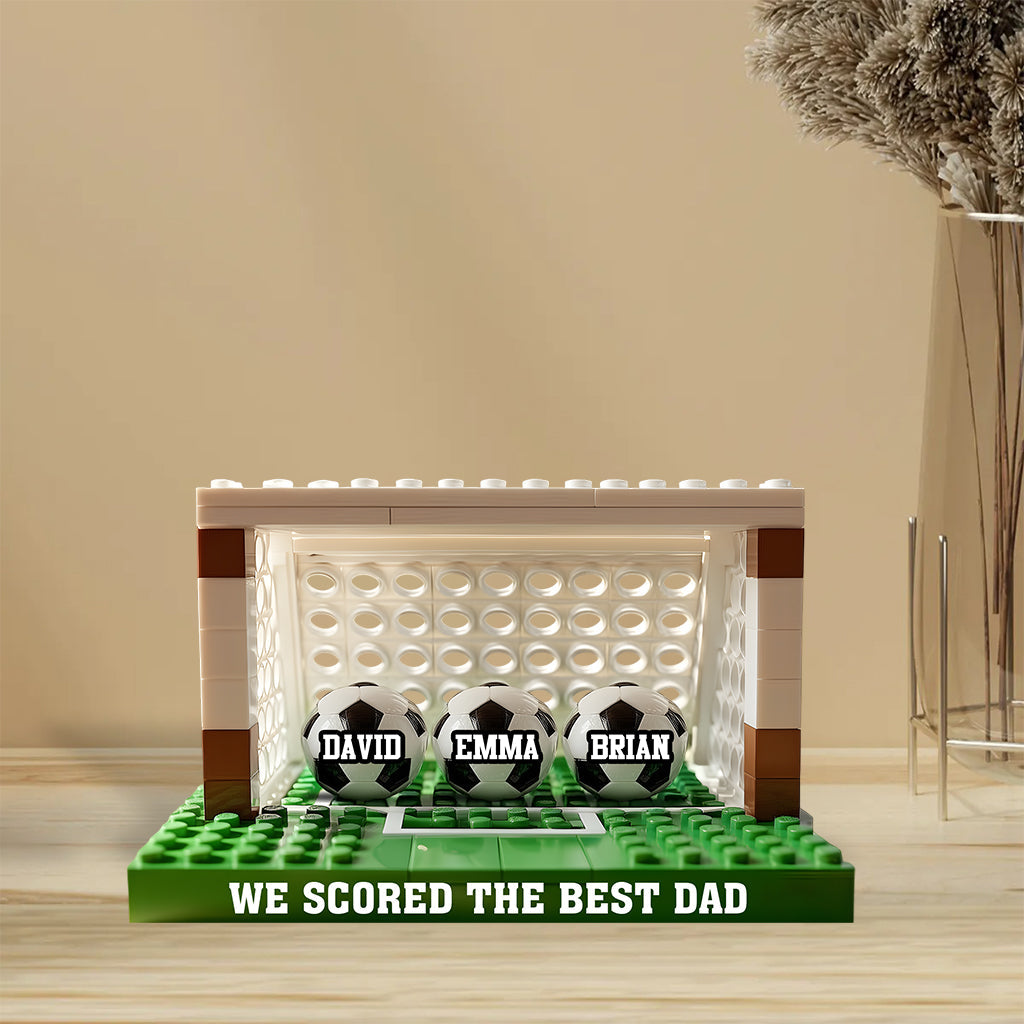 Football/ Soccer Dad - Personalized Soccer Custom Shaped Acrylic Plaque