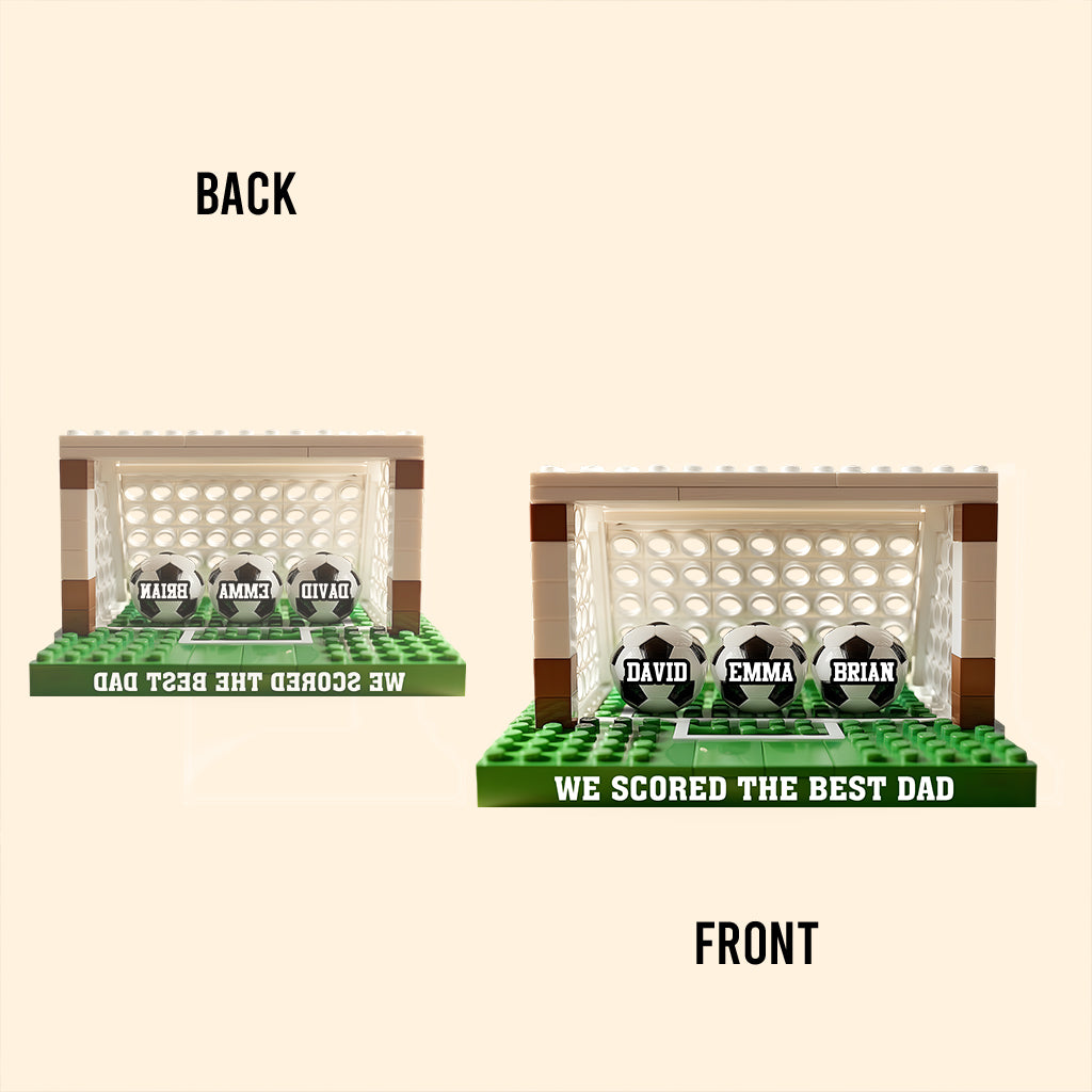 Football/ Soccer Dad - Personalized Soccer Custom Shaped Acrylic Plaque