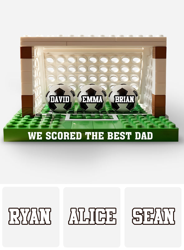 Football/ Soccer Dad - Personalized Soccer Custom Shaped Acrylic Plaque