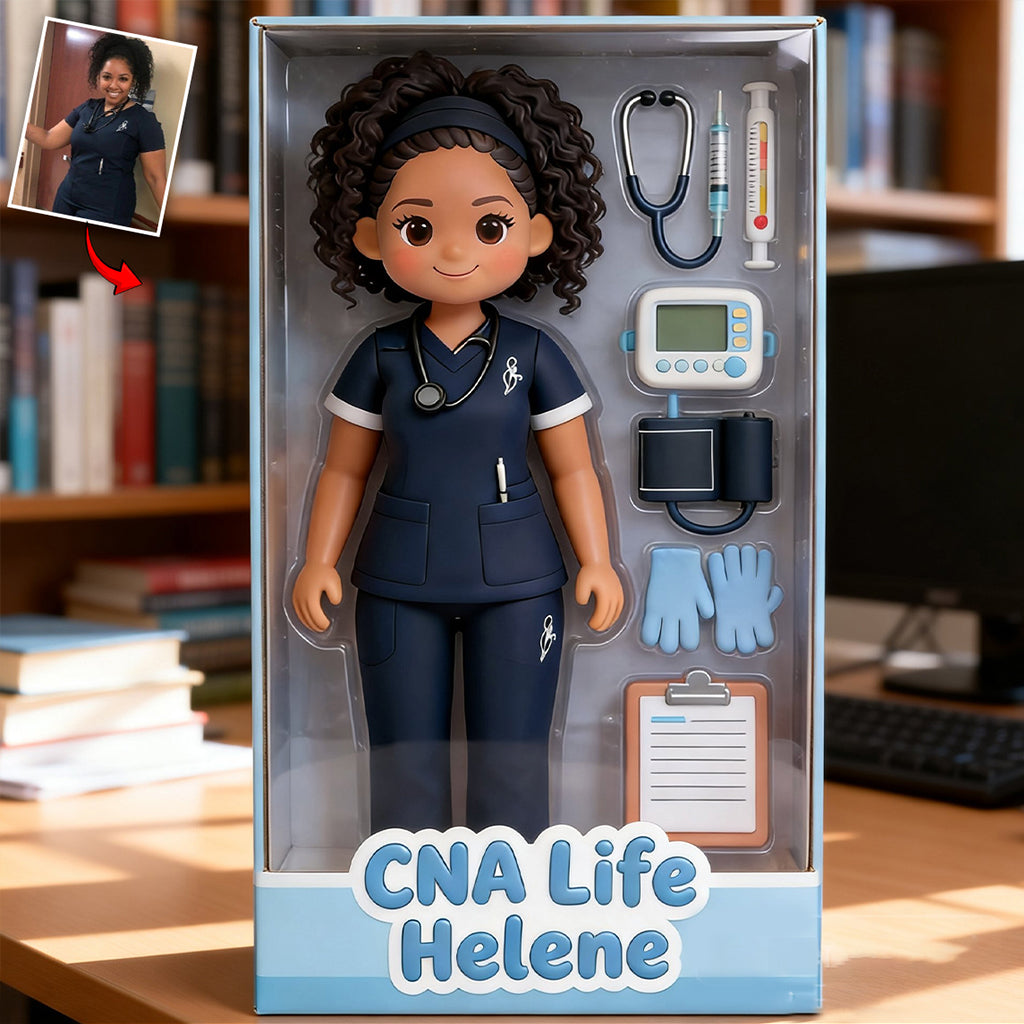 Custom From Any Photo - Personalized Nurse Custom Shaped Acrylic Plaque