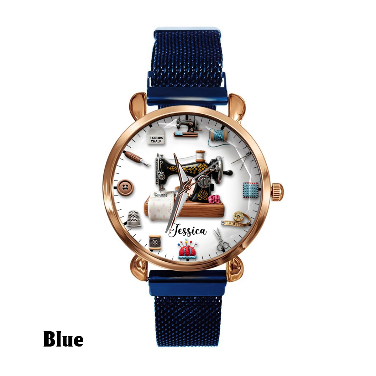 Love Crafting - Personalized Sewing Women Hand Watch