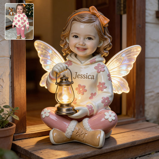 Leuchtende Nacht - Personalisierte Kinder Solar Acryl Lampe