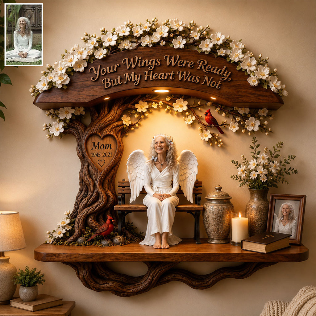 Whiskey Raumdekoration - Personalisierte Whisky Holz Wandregal