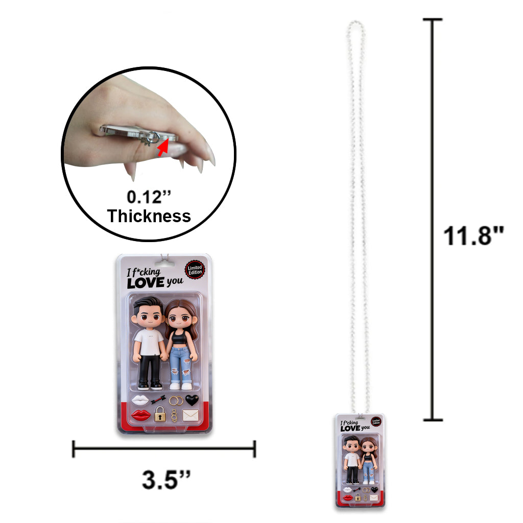 Drive Safe Custom Any Photo - Personalized Couple Car Ornament