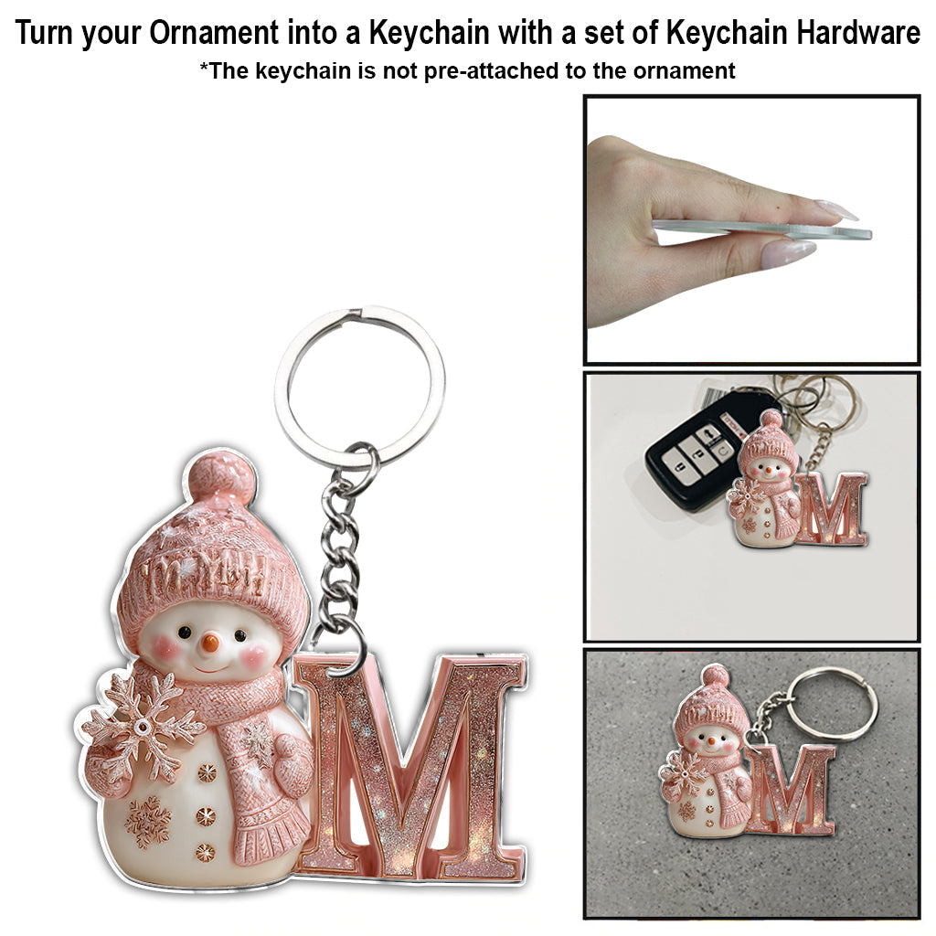 Merry Christmas - Personalized Family Ornament