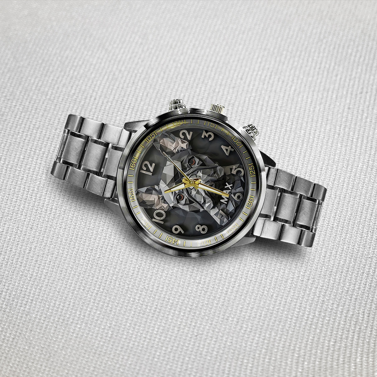 Coole Französische Bulldogge – Personalisierte Französische Bulldogge Armbanduhr