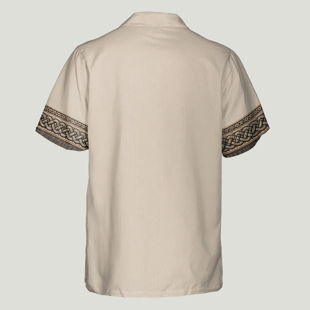 Viking Theme, Gift for Men - Personalized Viking Hawaiian Shirt
