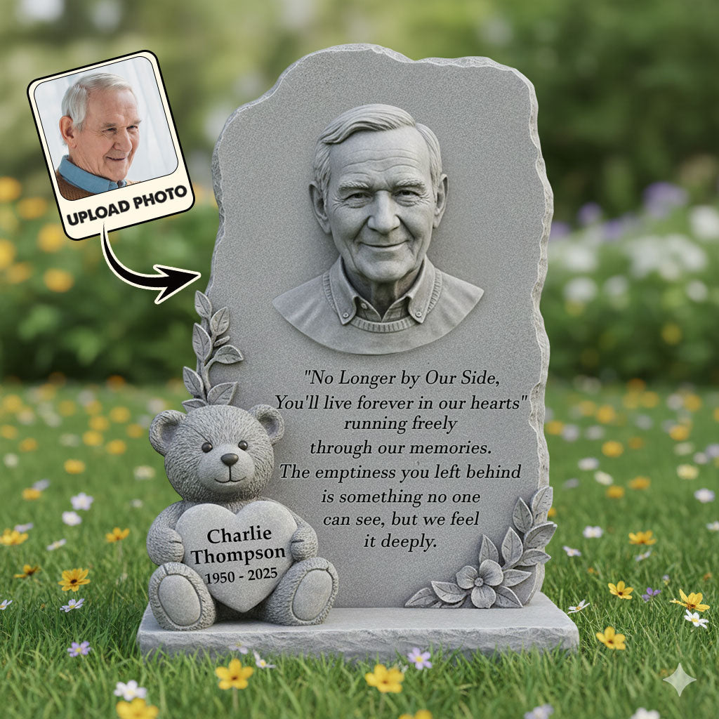 Forever In Our Memories - Personalized Memorial Acrylic Garden Sign/ Acrylic Plaque Sign