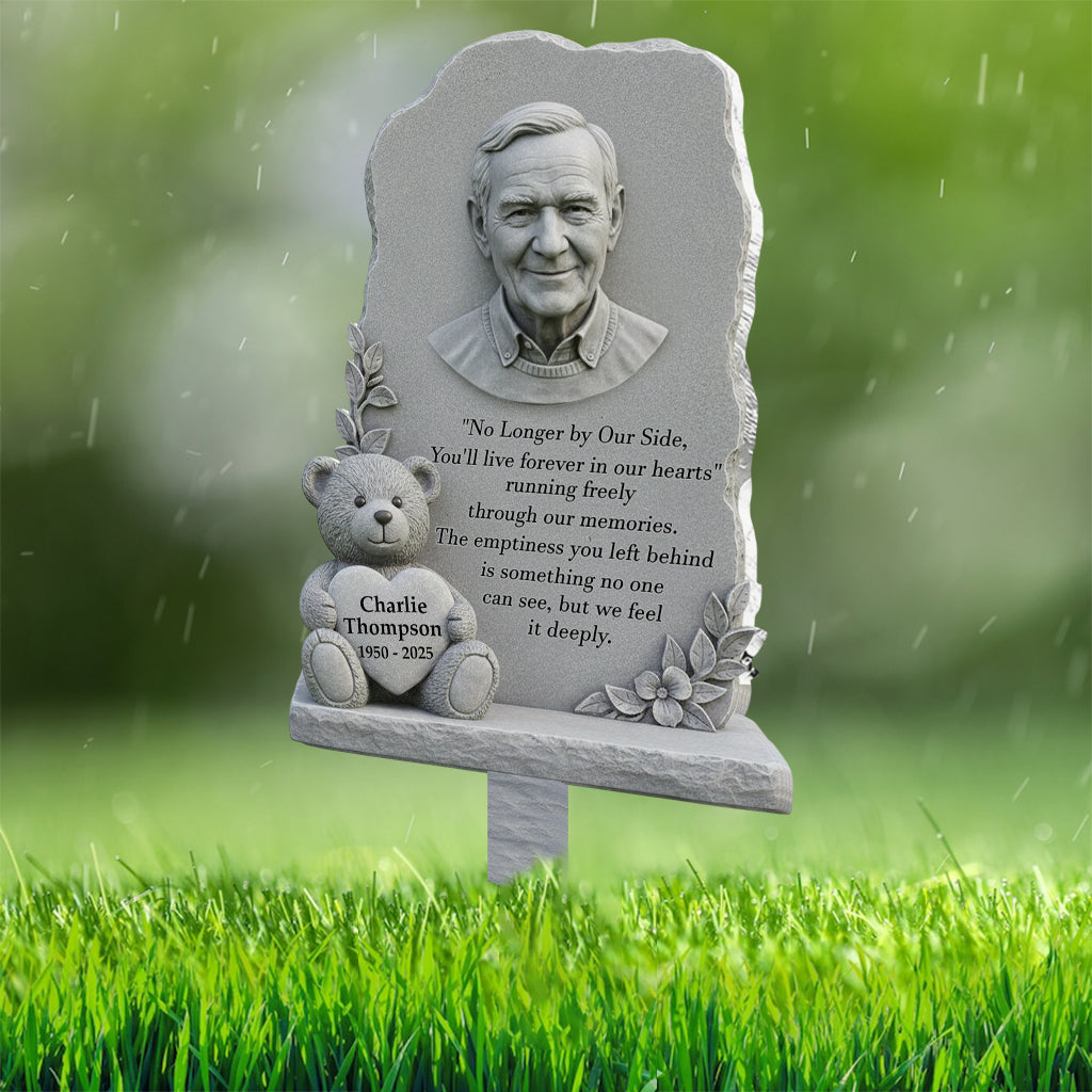 Forever In Our Memories - Personalized Memorial Acrylic Garden Sign/ Acrylic Plaque Sign