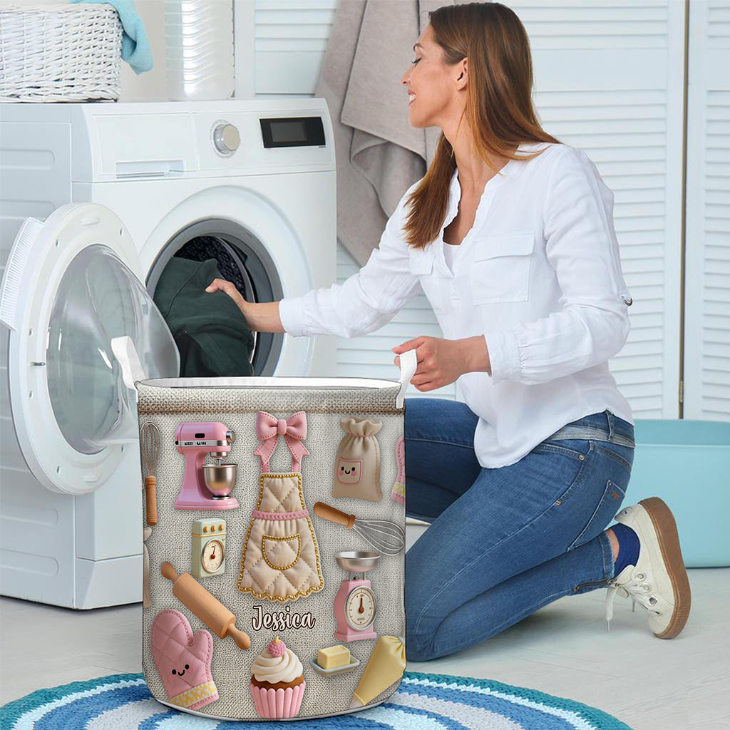 Perfect Ktchen Storage Basket - Personalized Baking Storage Basket