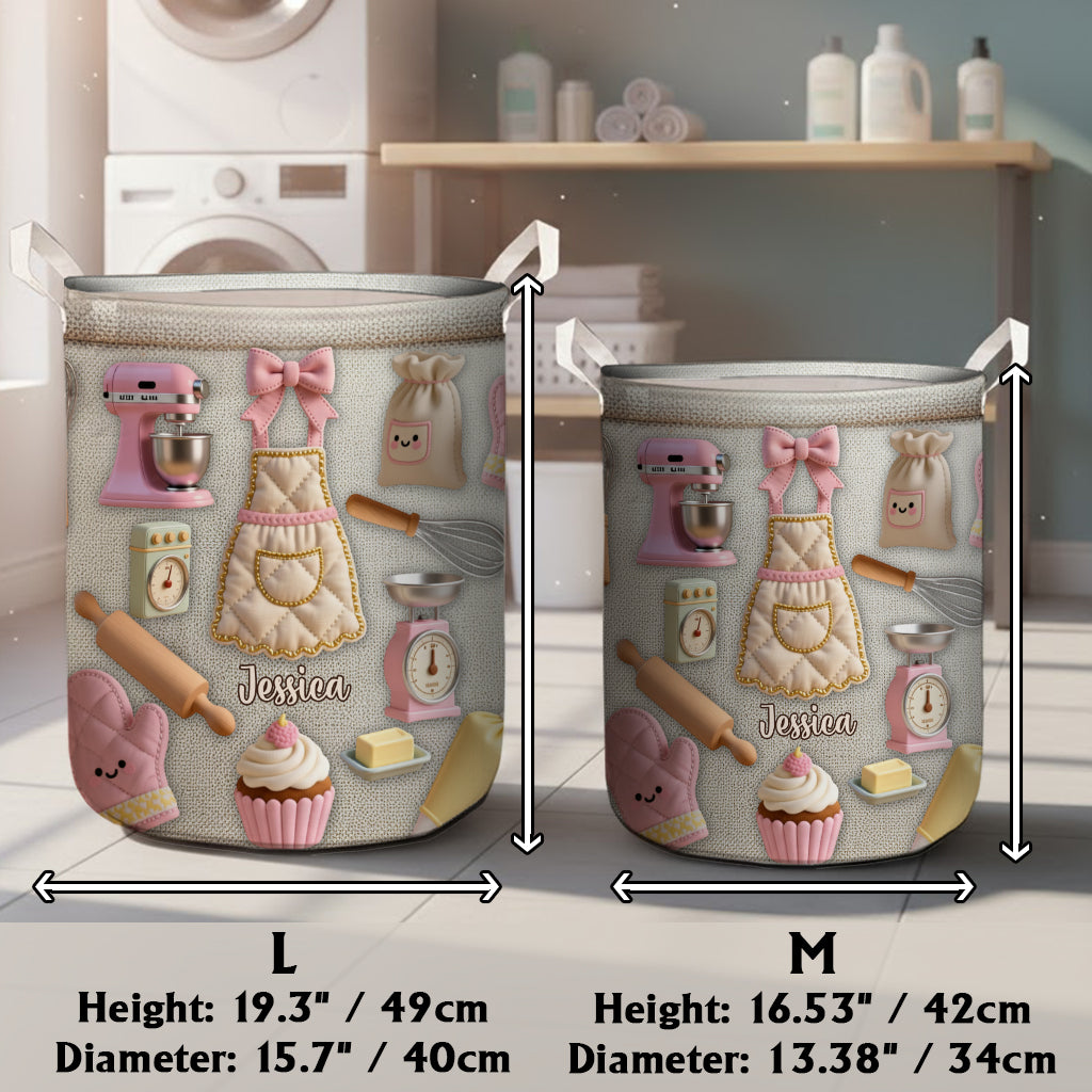 Perfect Ktchen Storage Basket - Personalized Baking Storage Basket