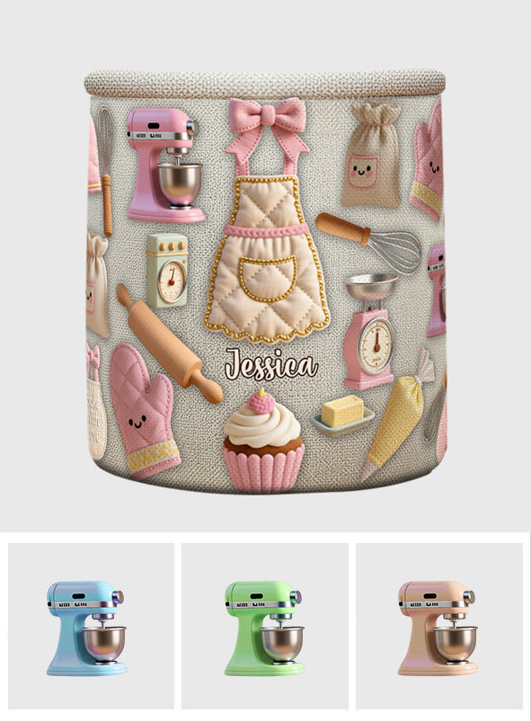 Perfect Ktchen Storage Basket - Personalized Baking Storage Basket
