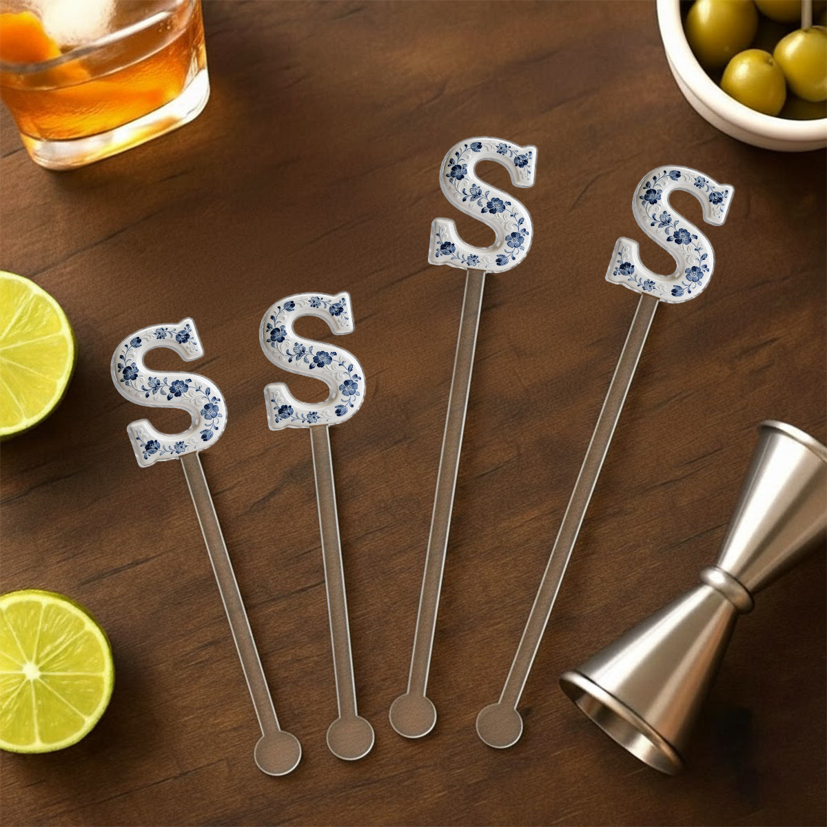 Book Lover - Personalized Book Set Accent Mug with Acrylic Stirres